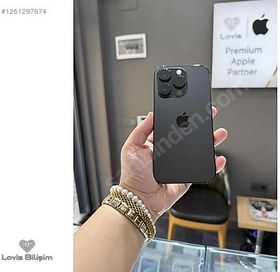 Resim Apple iPhone 14 Pro İkinci El TR | 256 GB | Siyah 