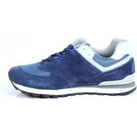 Resim Mp 232-1262mr Lacivert Yürüyüş Günlük Erkek Spor Ayakkabı 001 