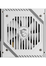 Resim Msı Mag A650bnl Whıte 650w 80+ Bronze Power Supply 