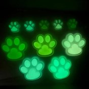 Resim 1 adet Sanatsal Dekoratif Kedi Pati Reçine Heykeli - Yeniden Kullanılabilir Hayvan Baskılı Dekorasyon, Ev ve Partiler için Uygun, Glitter Etkisi, İç ve Dış Mekan Kullanımı, Elektrik Gerektirmez, Parti Dekorasyonu | Glitter Etkisi | Dayanıklı Reçine, Kedi Dekoru 