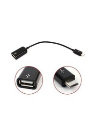 Resim Otg Kablo-Mikro Giriş Tablet.Telefon Usb Çevirici 