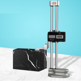 Resim Genel Markalar Dijital Yükseklik Mihengiri 0-300 Mm 