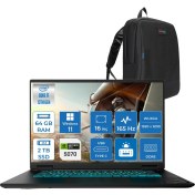 Resim Gıgabyte Gamıng A16CWH Intel® Core™ I7-13620H Ddr5 64GB 2tb SSD 16INÇ 8GB/RTX5060 IPS Wuxga (1920X1200) 165Hz, 300NITS WINDOWS11HOME Gaming Laptop WA16CWHH29+ZETTAÇANTA 