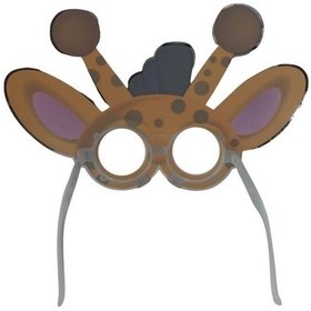 Resim Parti Gözlüğü Pvc Kaplı Zürafa Görünümlü Parti Gözlüğü Hayvan Gözlüğü Diğer 