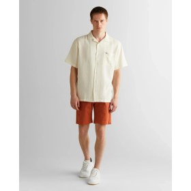 Resim Gant Erkek Krem Regular Fit Gömlek Yaka Gömlek 3825119T.130 