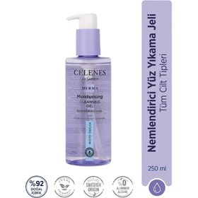 Resim Celenes Derma Nemlendirici Yüz Yıkama Jeli 250 ml - Gratis 