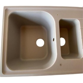 Resim Schock Viola D-150 Croma Tezgah Üstü 1.5 Göz Eviye 