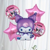 Resim 5pcs of Sanrio Autumn And Winter New Popular Party-Themed Birthday And Christmas Decorations 