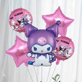 Resim 5pcs of Sanrio Autumn And Winter New Popular Party-Themed Birthday And Christmas Decorations 