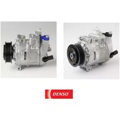 Resim KLİMA KOMPRESÖRÜ (PV6) VW TRANSPORTER T5 MULTİVAN 5 2.0TDİ 7E0820803 DC932050 