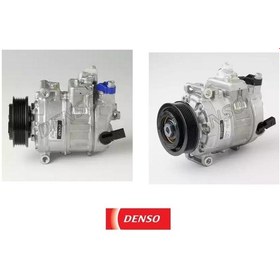 Resim KLİMA KOMPRESÖRÜ (PV6) VW TRANSPORTER T5 MULTİVAN 5 2.0TDİ 7E0820803 DC932050 