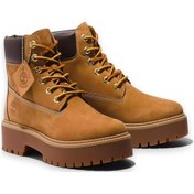 Resim Timberland Tb1a5rjd Stone Street 6 Inch Lace Up Waterproof Tarçın Kadın Bot Tarçın 