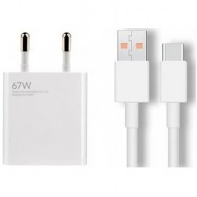 Resim Xiaomi 67 Watt Orjinal Turbo Şarj Aleti Cihazı 