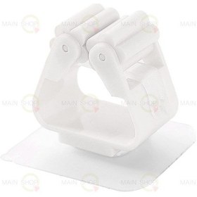 Resim Mainshop Pratik Yapışkanlı Duvar Mop Süpürge Paspas Temizlik Fırçası Tutucu Asma Askı Aparatı 1 Adet M-310 Beyaz 