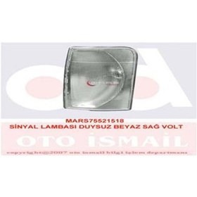 Resim Mars Sinyal Lambası Duysuz Beyaz Sağ Volt Mars 521518 