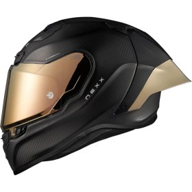 Resim Nexx X.R3R Zero Pro 2 Mat Karbon-Gold Kask 