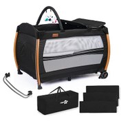 Resim Comfymax Power Park Yatak Oyun Parkı 70x110 - Cosmos Black 