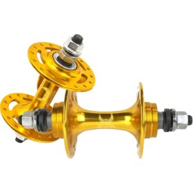 Resim Atak Bisiklet Fixie Bisiklet 28 Inç Alüminyum Jant Seti V Fren Siyah 