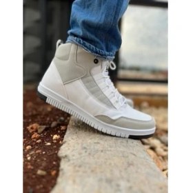 Resim Aco Erkek Kadın Spor Ayakkabı Unisex Basketbol Ayakkabı Sneaker Yürüyüş Ayakkabısı Siyah 