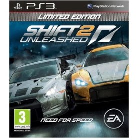 Resim Nfs Shift 2 Unleashed Limited Edition Ps3 