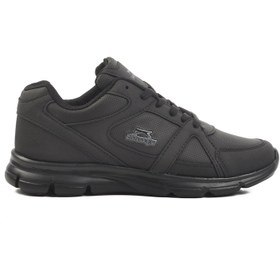 Resim Slazenger Siyah Kadın Spor Ayakkabı Sneaker 
