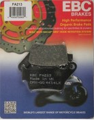 Resim Yamaha Wr 125 R Arka Fren Balatası Ebc Fa213 Balata N11.339 