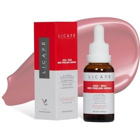 Resim Loure Red Peeling Serum Aha 10 Bha 2 