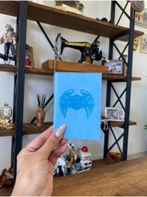 Resim EFE DERİ Efe DERİ Mondial Dikişli Oto Ruhsat Kılıfı Kabı Araç Ruhsat Koruyucu Ruhsatlık 