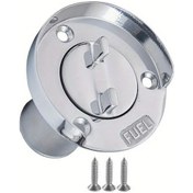Resim Wangxi 38mm Yakıt Dolum Boynu Koruma Halkalı 304 Tank Gövde Kapak 316 Çok Renkli Karavan Yat Aksesuarları 