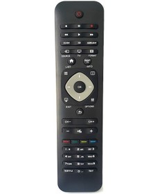 Resim Philips 46Pfl5507H/12 Uyumlu Led Televizyon Kumandası 