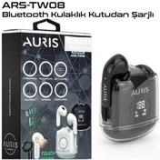 Resim Auris ARS-TW08 Bluetooth 5.3 Kulak İçi Kulaklık 