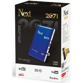 Resim Next 2071 Hd H 265 Wifi Adaptör 