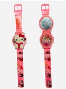 Resim NATUREL Hello Kitty Figürlü Dijital Çocuk Saati 
