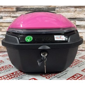 Resim BGC Motosiklet Arka Çantası Pembe 33 LT 