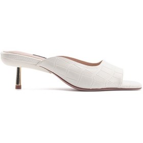 Resim Nine West Barra 4fx Beyaz Kadın Terlik 000000000101570577 Beyaz 