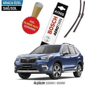 Resim Bosch Aerotwin Subaru Forester Silecek Takımı (2019-2021) 