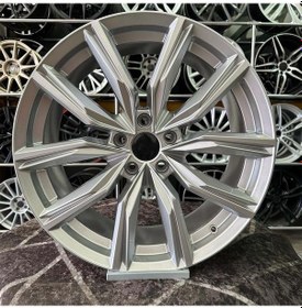 Resim 19" İnç 5x112 T-roc Tiguan Jant Modeli Volkswagen 4 Adet 