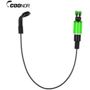 Resim Youmex Coonor Jy-sw-26 Yeşil Çelik Balık Tutma Göstergesi - 22cm Zincir Uzunluğu, 30.2cm Toplam Uzunluk 