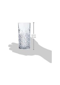 Resim Paşabahçe 520205 Timeless Meşrubat Bardağı 365 CC 4 Lü 