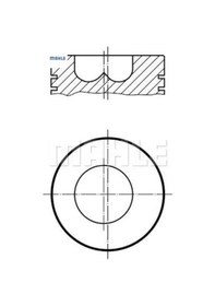 Resim Piston Segman 88,0mm+0,60 Ducato 2.3jtd F1a Euro3 