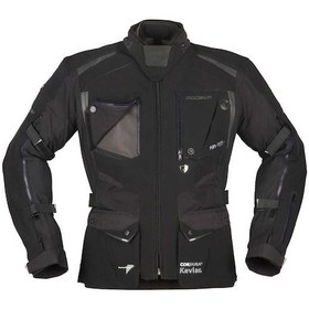 Resim Modeka Talısmen Waterproof Ceket Siyah 