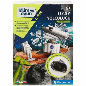 Resim Clementoni 64191 Bilim Ve Oyun - Nasa Uzay Mekiği 