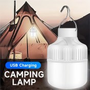 Resim Şarj Edilebilir LED Kamp Lambası, USB Ayarlanabilir Duvara Monte El Feneri, Açık Hava Maceraları ve Balıkçılık İçin, ≤36V 