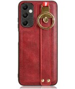 Resim Samsung Galaxy A05s İçin Premium Pu Deri Bileklik Kılıf Uyumluluk Kolaylık 