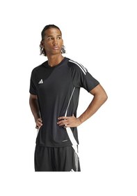 Resim Adidas Tiro24 Jsy Erkek Futbol Forması Ij7676 Siyah Ij7676 Siyah 