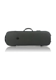 Resim Bam Stylus Violin Case 4/4 Koyu Gri - Gri Keman Kutusu 