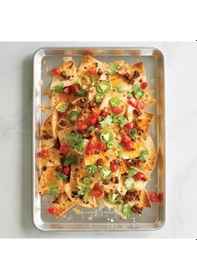 Resim Nordicware Küçük Fırın Tepsisi 40 X 29 Cm - Paslanmaz Çelik 