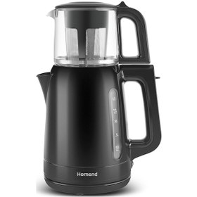 Resim Homend Royaltea 1756H Plastik Çay Makinesi 