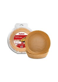 Resim Kafem Airfryer Pişirme Kağıdı Yuvarlak 5 x 25'li 20 CM 