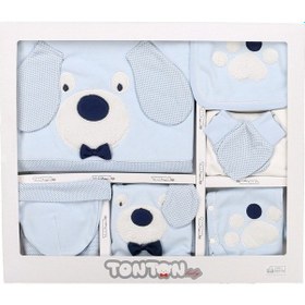 Resim 130-10'lu Zıbın Set Kaktüs Mavi 